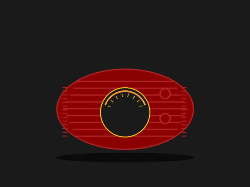 1938 Emerson AU-190 Catalin