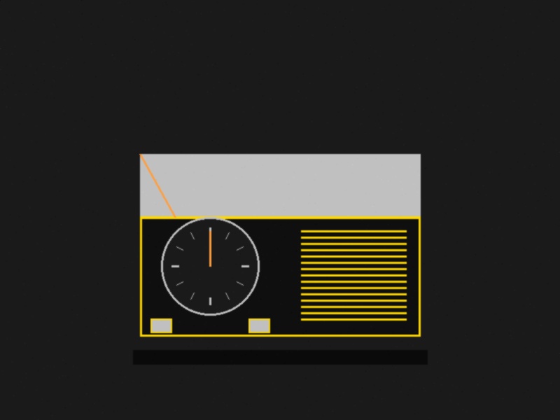 1946 Motorola 68L11 Portable